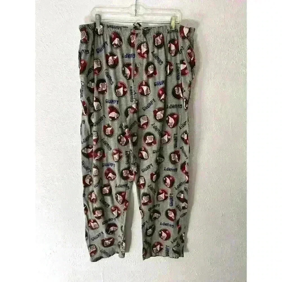 Disney Other - Disney Men's Grumpy snow white and The seven dwarfs pajamas pants size 2XL